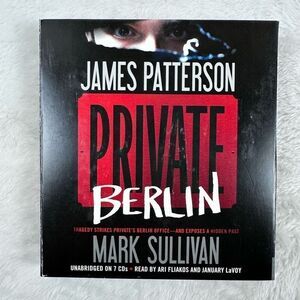 Private Berlin by James Patterson, Mark‎ Sullivan 7 Disc